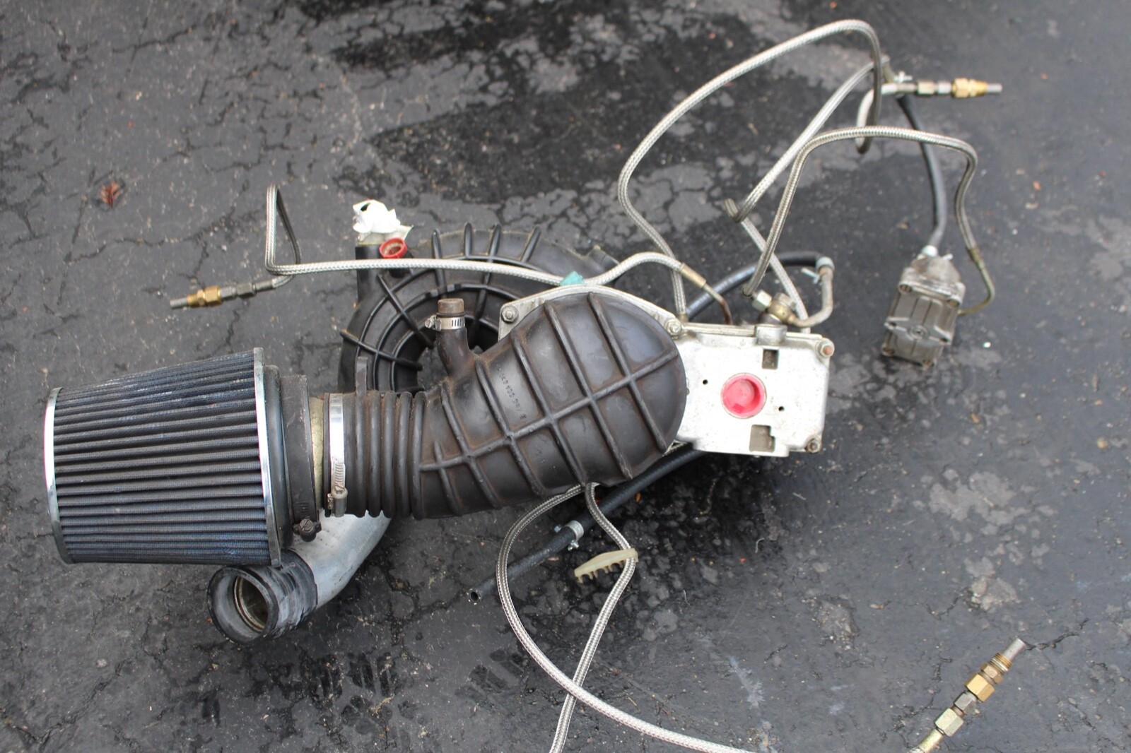 Used Maserati Bi turbo set up turbo kit