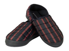 Men's slippers TH TOMMY HILFIGER home slippers with rigid non-slip sole and flee