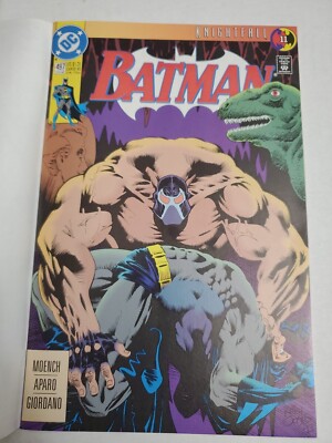 DC Comics Batman #497 Knightfall 11 Aug 1993 Direct MN | eBay