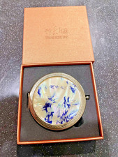 I Love Shen Yun Kompaktspiegel ca. 3" Durchmesser sehr schöne blaue Kunst