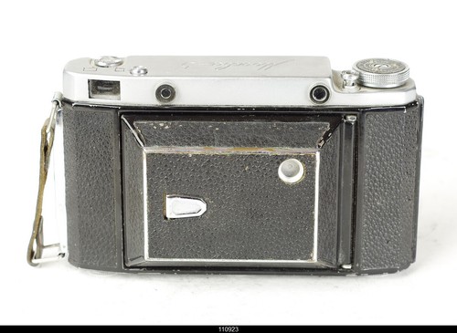 Moskwa 5 Soviet camera format 6x6 mm lens Industar-24 3.5/105mm - Picture 6 of 6