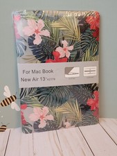 Apple Macbook Pro Retina 13  Hardcover Scratch Proof Skin Case Hawaiian Floral