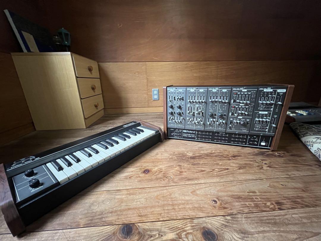 Roland ローランド System 100M 191-J Used Roland SYSTEM-100M Dset Synthesizer 191J Rack 112 121