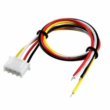 5pcs Female 4P jumper wire ribbon cable Pi Pic breadboard DIY 20cm long-