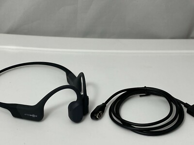 【美品】AFTERSHOKZ AEROPEX COSMIC BLACK Amazon.com: Aftershokz Aeropex Bone Conduction Wireless