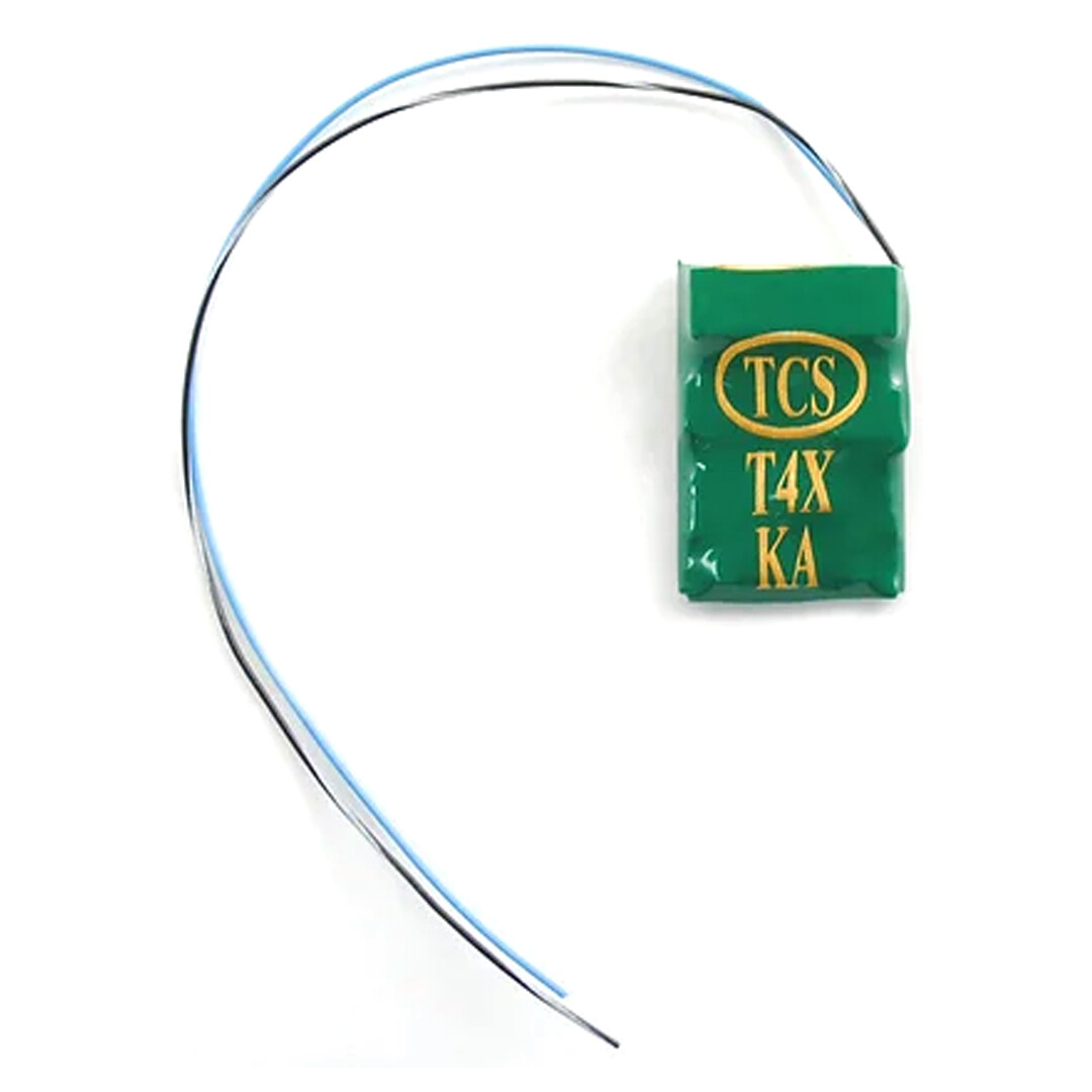 Dcc Decoder M1 1 Amp, 2 Function - Control Only Train Control Systems ...