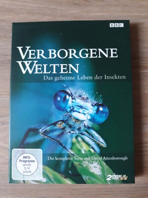 DVD  Verborgene Welten - Das geheime Leben der Insekten  Top Zustand  neu
