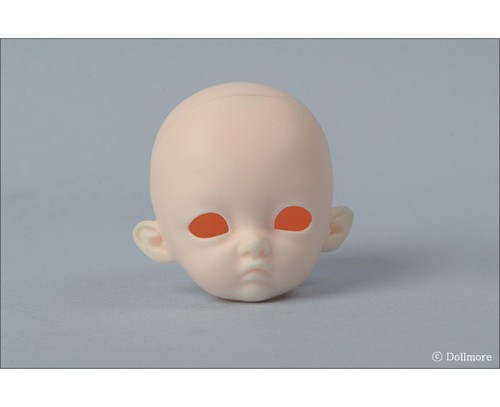 5 inch BJD doll head, Dollmore Bebe Doll Head - Sweety (Normal)( no makeup) - Picture 2 of 3
