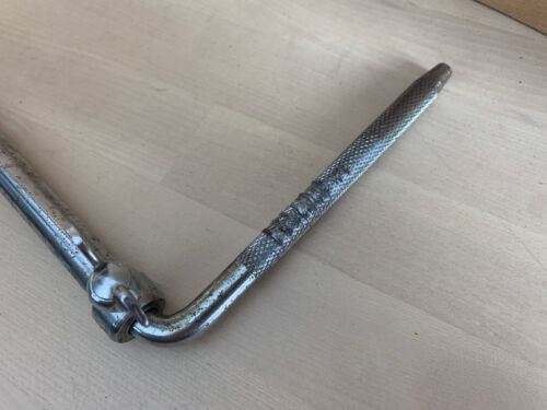 LUDWIG 60s Vtg CYMBAL L-ARM Holder Part Early Version Telescoping Transition Era - Picture 2 of 6