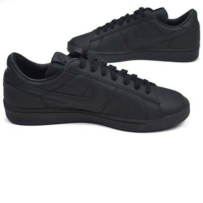 Size 10 - Nike BLACK Comme des Garçons x Tennis Classic Size 10 - Nike BLACK Comme des Garçons x Tennis Classic