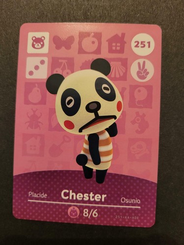 Animal Crossing Amiibo Cards Series 3 - Choose your Villager ! (Authentic) - Picture 39 of 78