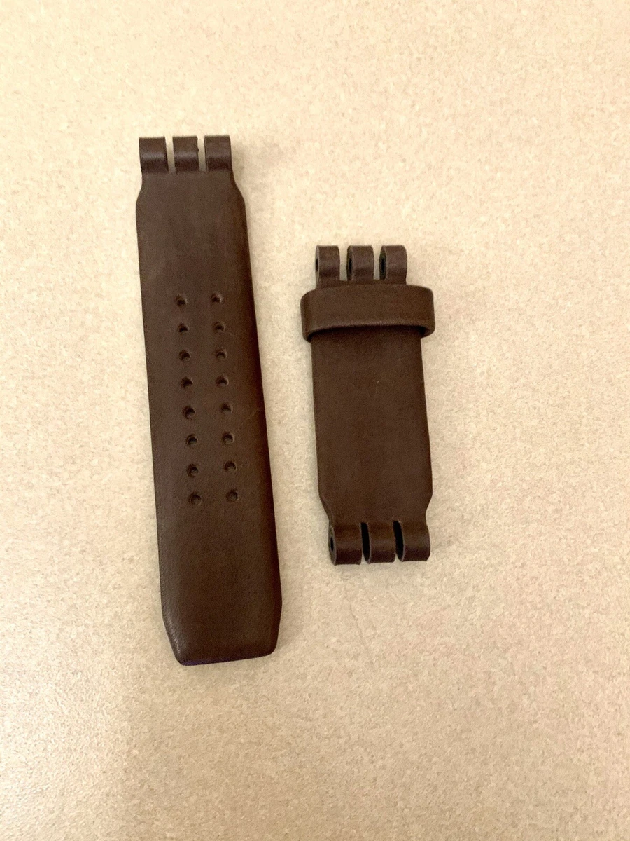 Oakley Minute machine. Brown leather band for watch