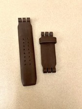 Oakley Minute Machine OEM Brown Leather Band Replacement