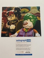 Jenny Slate signed autographed 8x10 photo Lego Batman Movie ACOA Harley Quinn