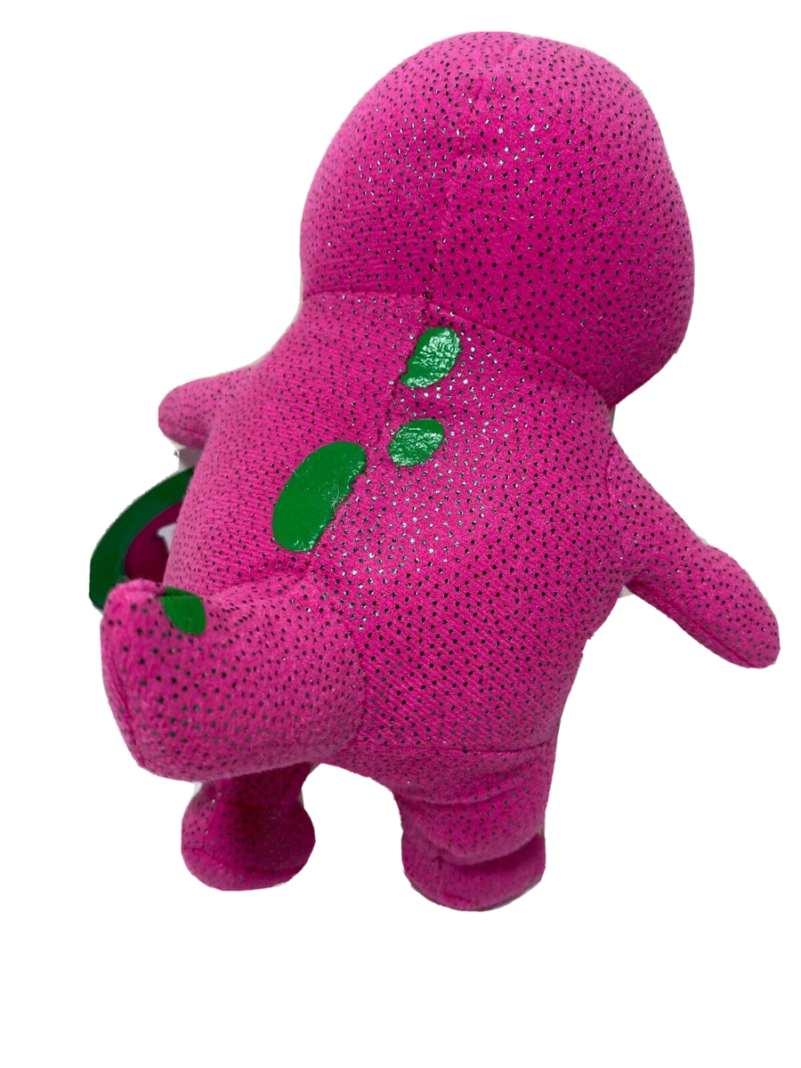 Barney ぬいぐるみ L@@K ** Barney Plush 7.5
