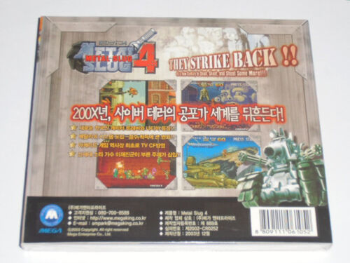 Juego PC Nuevo - SNK Metal Slug 4 (Versión Coreana) - Imagen 2 de 3