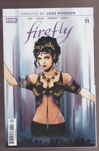 FIREFLY The Unification War #9-12 four prequel comics BOOM! Serenity - Picture 4 of 9