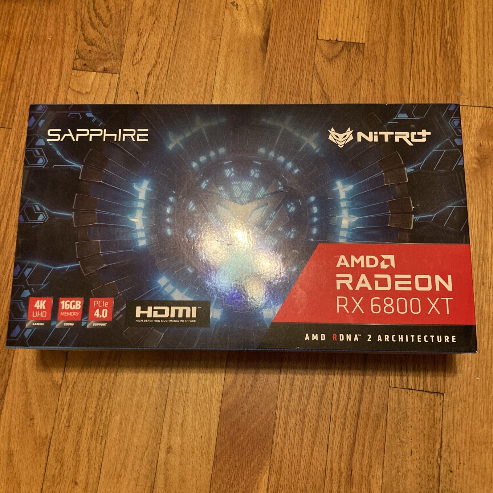 Sapphire AMD Radeon RX 6800 XT Graphic Card, 16 GB GDDR6 