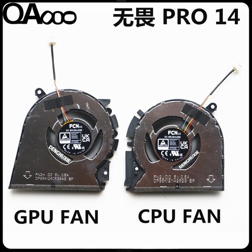 LAPTOP FAN FOR ASUS PRO 14 M3400QA M3401Q K3400P M7400Q CPU COOLING FAN - Picture 5 of 8