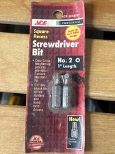 ACE Driver Bits Phillips~Standard~Torx~Square~Clutch U CHOOSE Buy More/Save A52