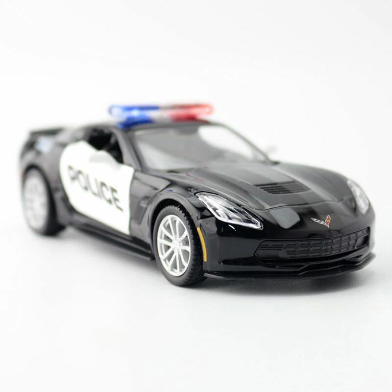 Corvette Z06 Police Car Top Gear
