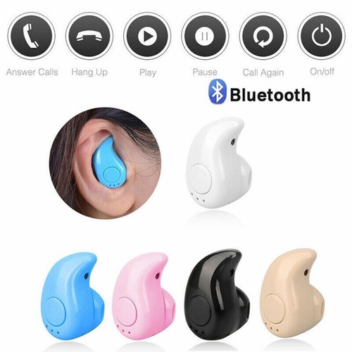 Mini Wireless Bluetooth 4.1 Earbud In-Ear W/ Mic Stereo Earphone Sport Headset~ - Picture 2 of 15