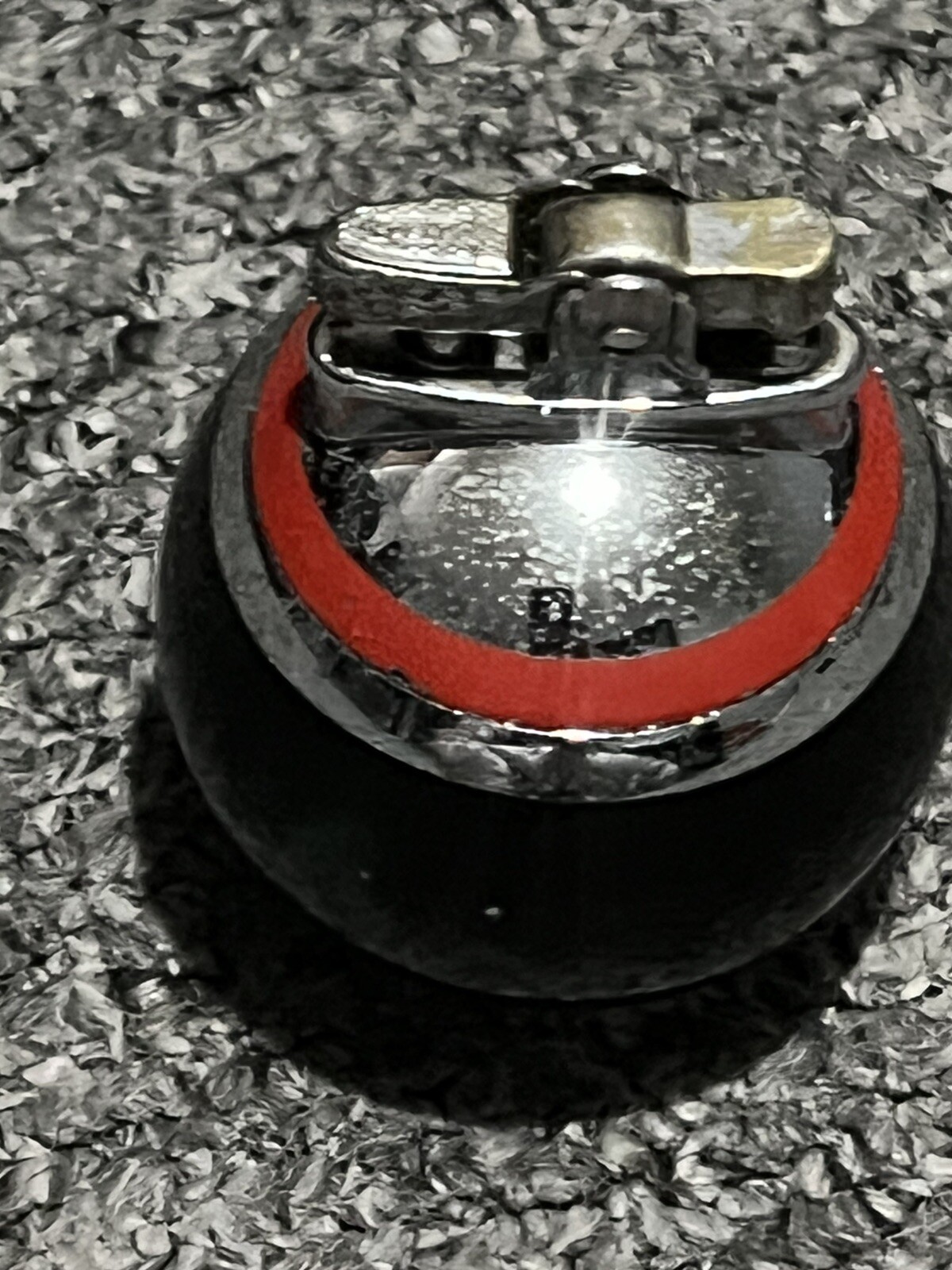 Robson Billiard Ball Lighter vintage art deco lighter 1929 rondelight