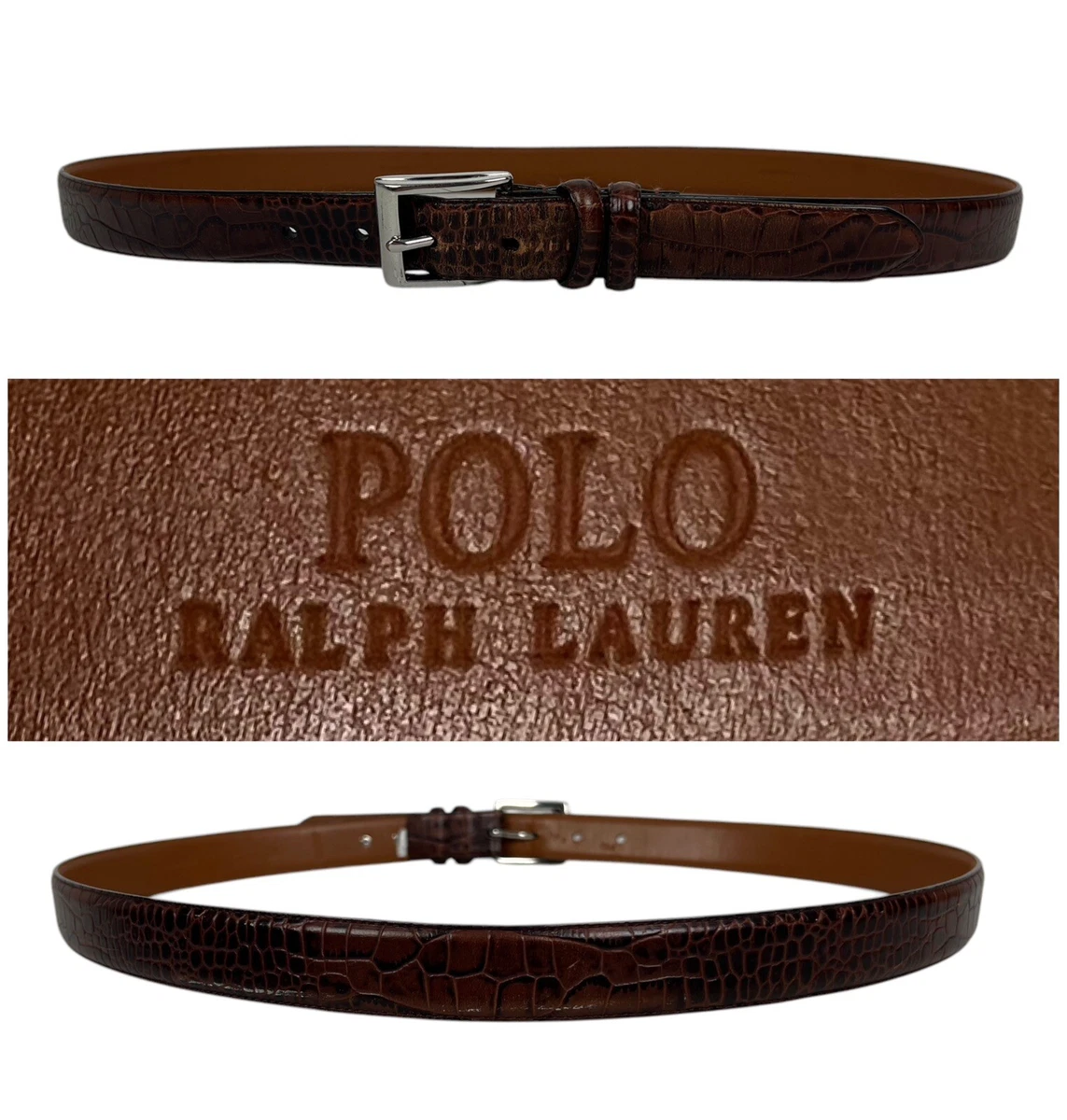 Ralph Lauren Alligator In Men's Belts for sale - eBay
