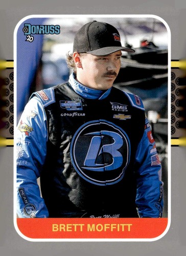 2020 Panini Donruss Racing Silver parallel pick from list - Picture 272 of 351