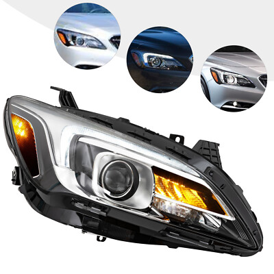 For 2017-2019 Buick LaCrosse HID Headlight LED DRL W/ AFS Right Passenger Side