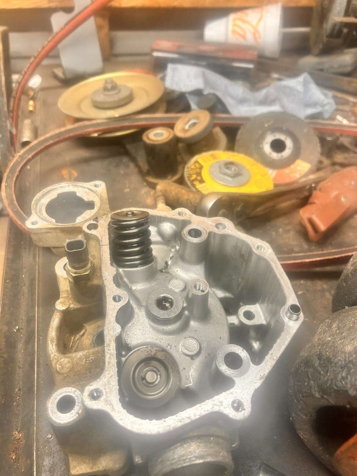 20092025 Honda Rancher 420 TRX420 Cylinder Head Valves Valve Cover Top