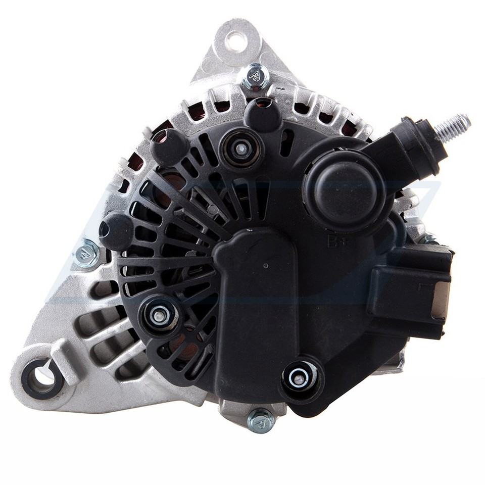 Factory OEM Alternator 120A For 2005-2009 Hyundai Kia: Santa Fe, Sonata, Tiburon, Tucson, Sportage 2.7L (37300-37800)