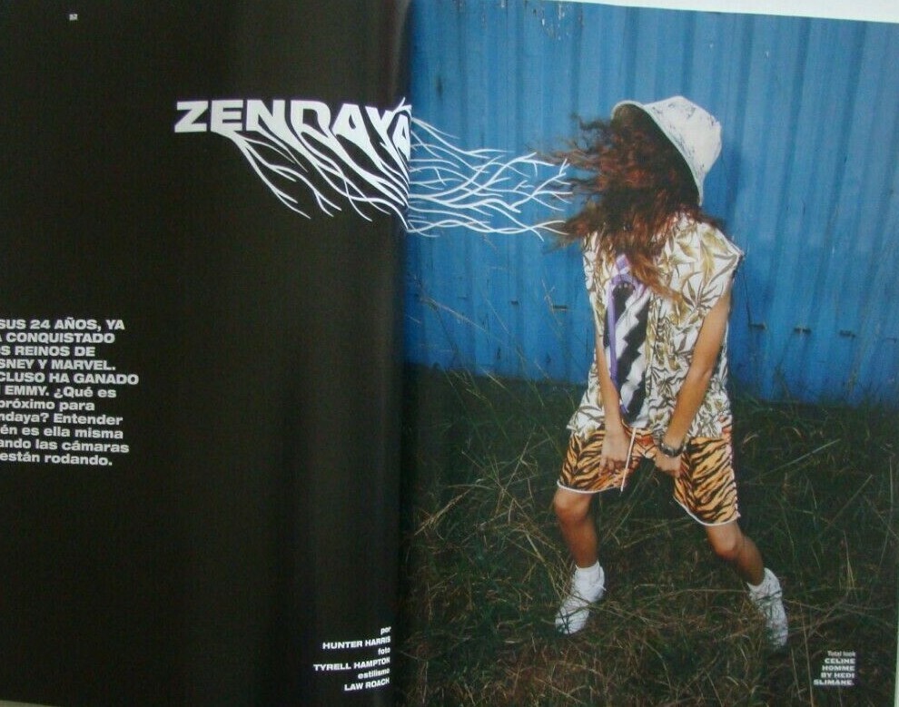 Zendaya Noah Centineo GQ Espana Spain March 2021 New Australia