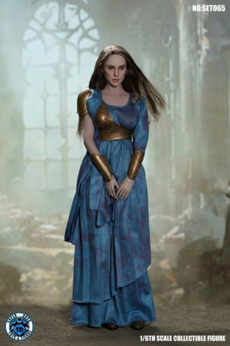 SUPER DUCK 1/6 Jane Foster Head & Outfit Clothes SET065 Fit Female PH Body - Picture 2 of 9