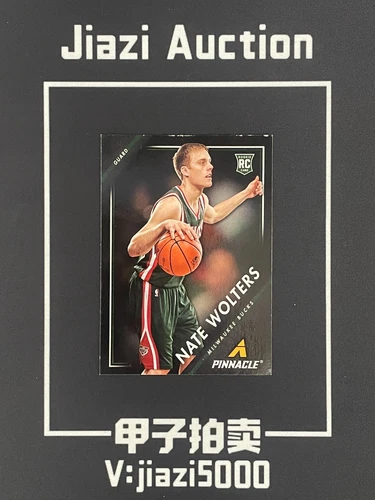 2013-14 Panini Pinnacle Nate Wolters RC Rookie #44 Bucks