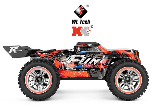 WLtoys XK 184008 1/18 60KM/H 4WD LED Lights All Terrain 2.4G Truck RC RTF Car - Picture 11 of 18