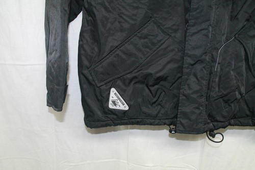 First Down Black Ski Snowboard Jacket Coat XL Winter Outdoor Ski Mens - Picture 2 of 8
