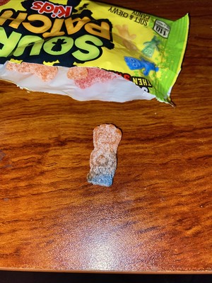 pix Olivia Rodrigo Sour Patch Kids rare sour patch kids multicolor raspberry orange mistake ebay