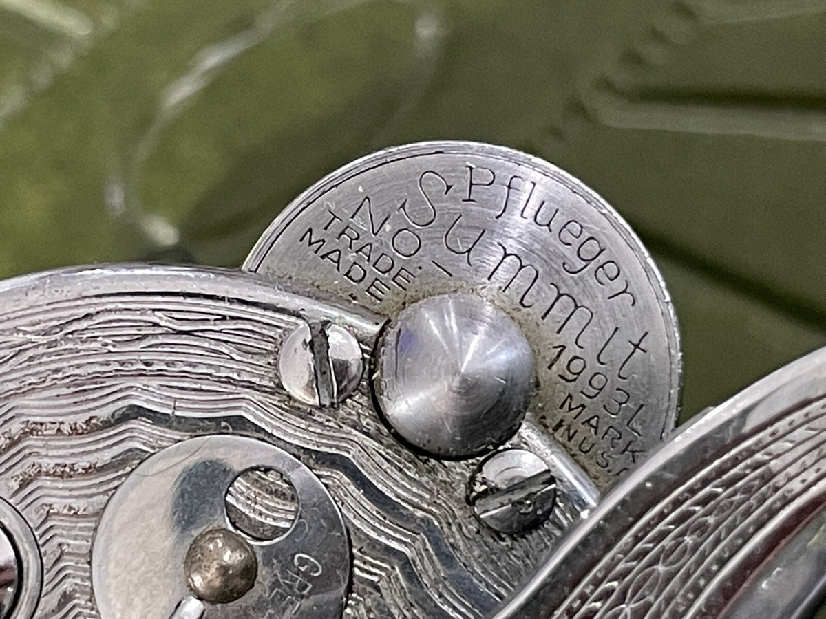 【値下げ】PFLUEGER SUMMIT No.1993L GOLDカラー！ 値下げ】PFLUEGER SUMMIT No.1993L GOLDカラー！ PFLUEGER