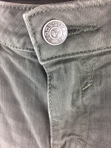 Vigoss The Chelsea Skinny Womens Distressed Gray Slim Fit Jeans Sz 27 - Picture 3 of 9