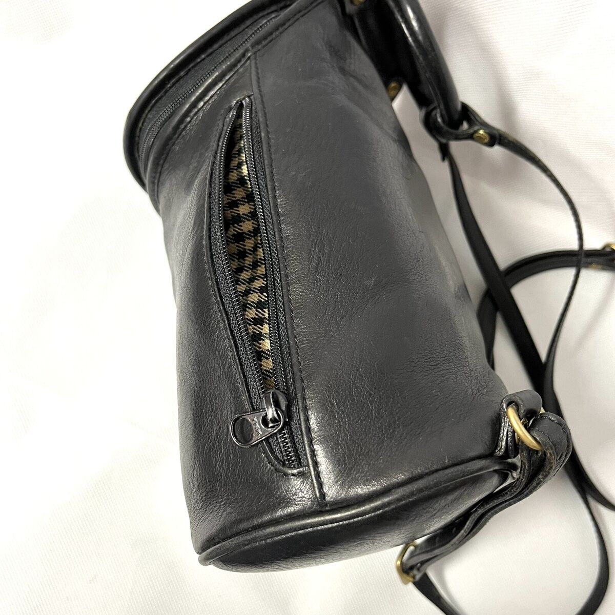 Ghurka Marley Hodgson Backpack No 138 Ashley Leather 1997 Ghurka Marley Hodgson Backpack No 138 Ashley Leather 1997