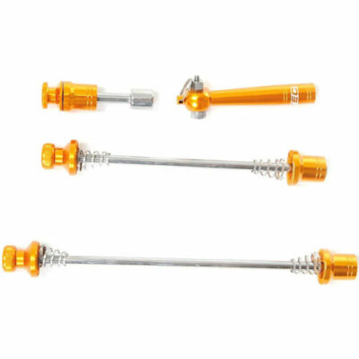 CONTEC Schnellspannset ''SQR Select +'' orange Aluminium