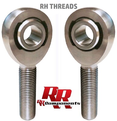 2RH 1/4'' -28 Thread with a 1/4'' Bore, Chromoly Heim Joint, Joint, Rod End, Ends
