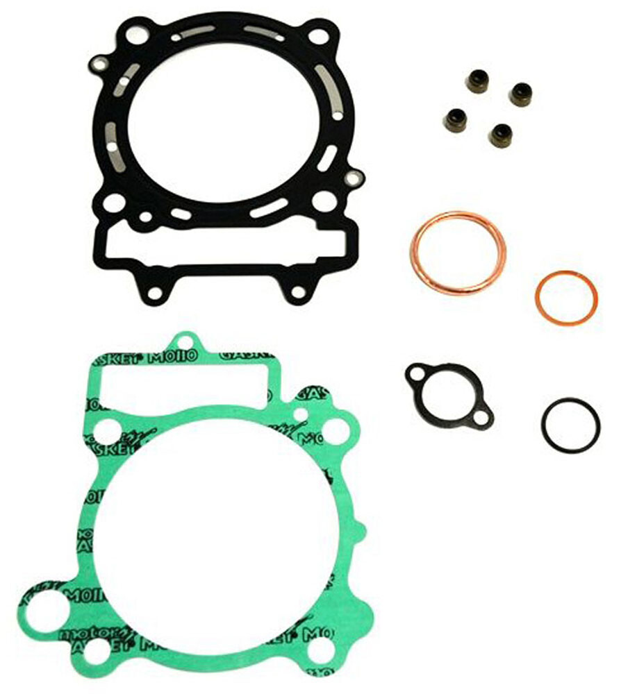 Pochette joints haut moteur KXF 450 2006 pour stopper les fuites d'huile