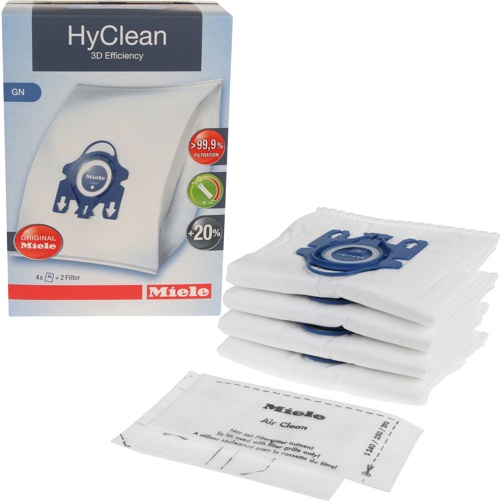 Buy 4 Miele GN Hyclean 3D Efficiency 