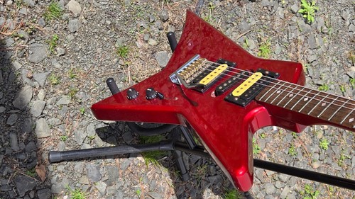MAKO LC3 MUTANT STARFISH GUITAR 1983 VINTAGE GUITAR - Picture 2 of 22