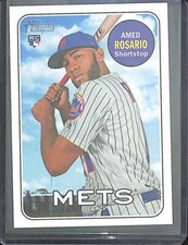 2018 Topps Heritage Color Variation Rookie #31 Amed Rosario