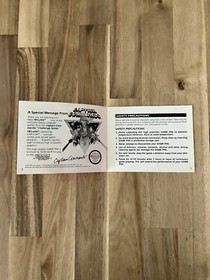 Captain Commando Trojan -NES * Manual Only