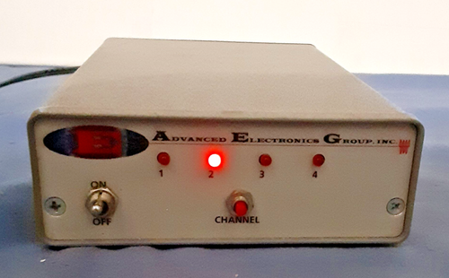Quad Processor w/Ext.Anntenae/Audio R/L & Video Out for CCTV Incl Power Supply - Picture 2 of 8