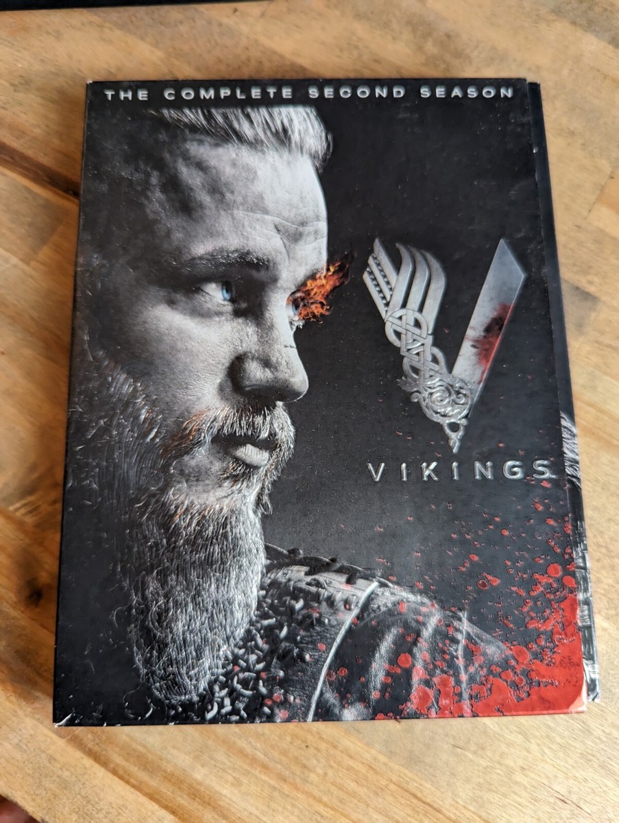 Vikings: The Complete Second Season (DVD, 2014, Canadian